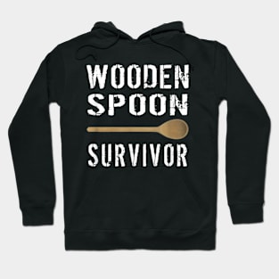 Wooden spoon survivor Hoodie